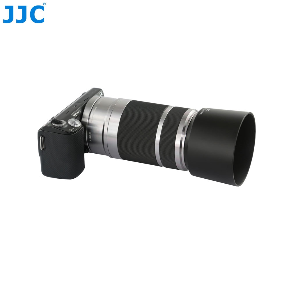 JJC Lens Hood Tube for SONY E 55-210mm f/4.5-6.3 OSS E-Mount Lens replaces ALC-SH115