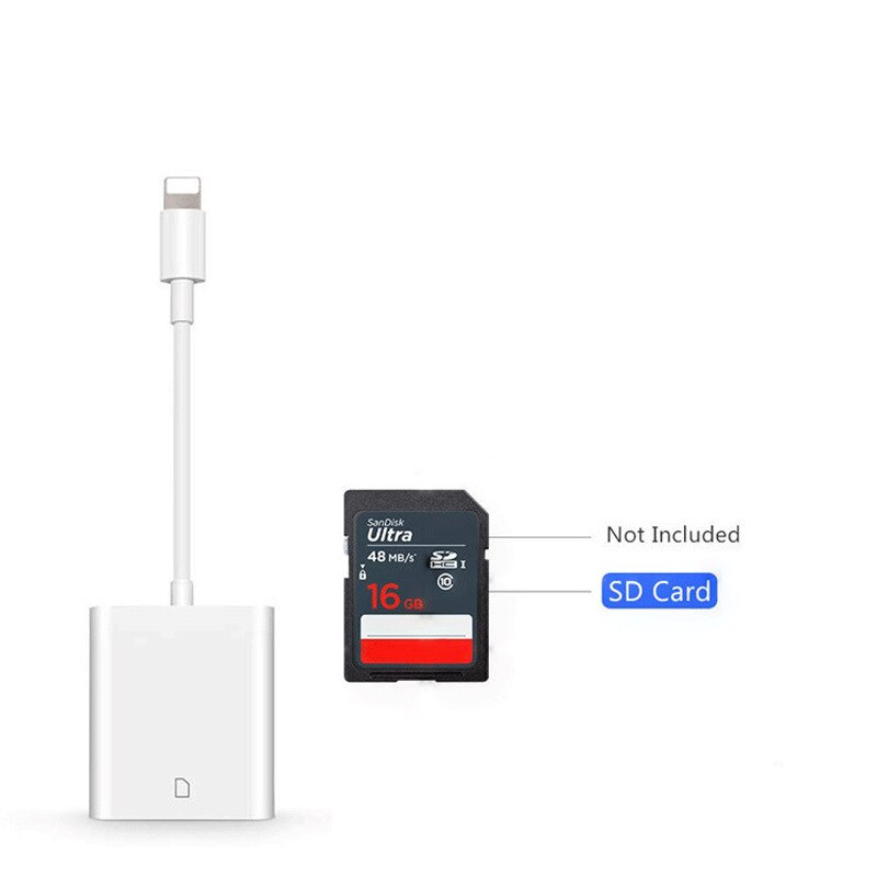 OTG Card Reader Three-in-One Mobile Phone Tablet Computer Connection Type C to USB SD TF Multi-Function Conversion Cable