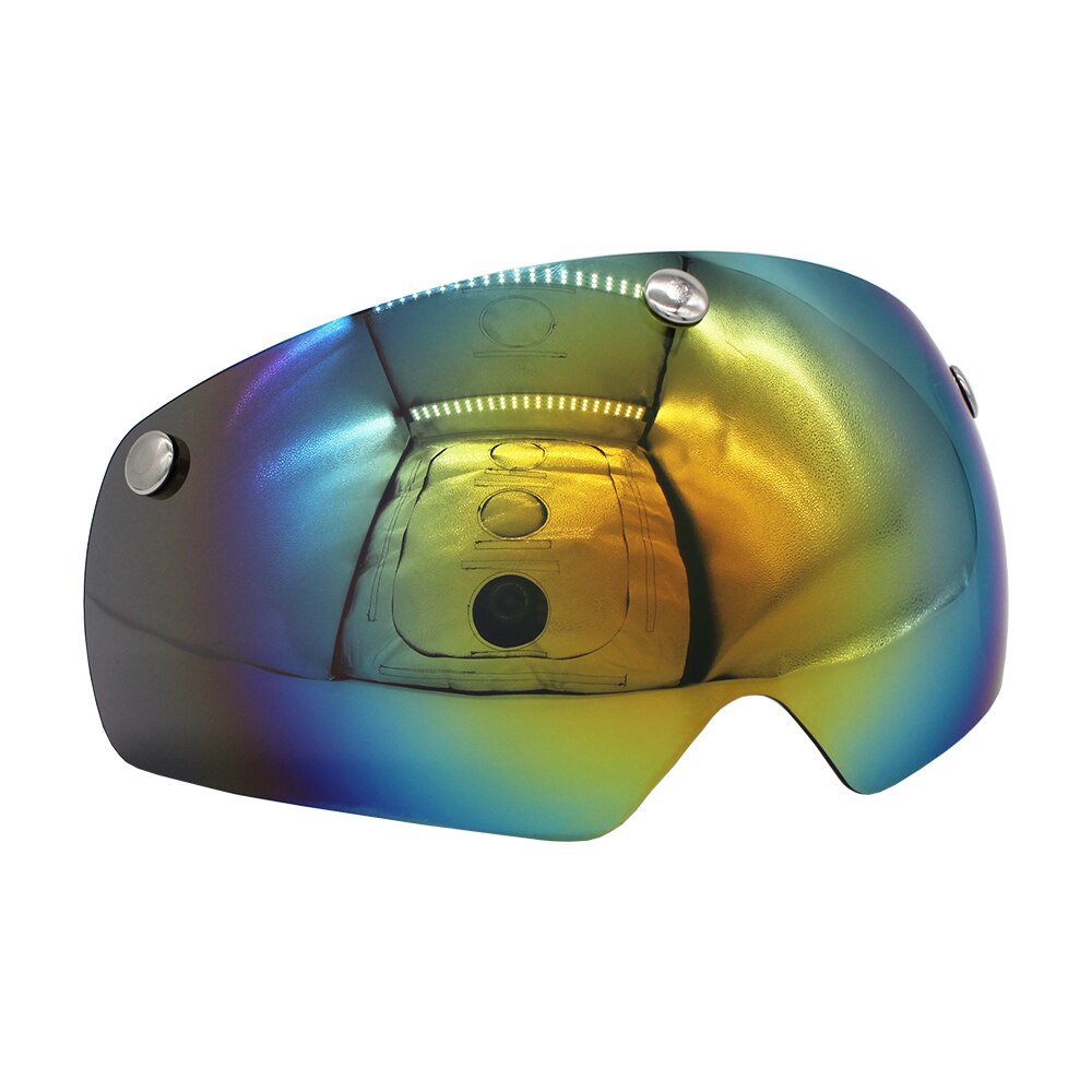 Cairbull – casque de vélo, lunettes applicables, lentille, aérodynamique, Triathlon, tt, cyclisme sur route, accessoires: Color