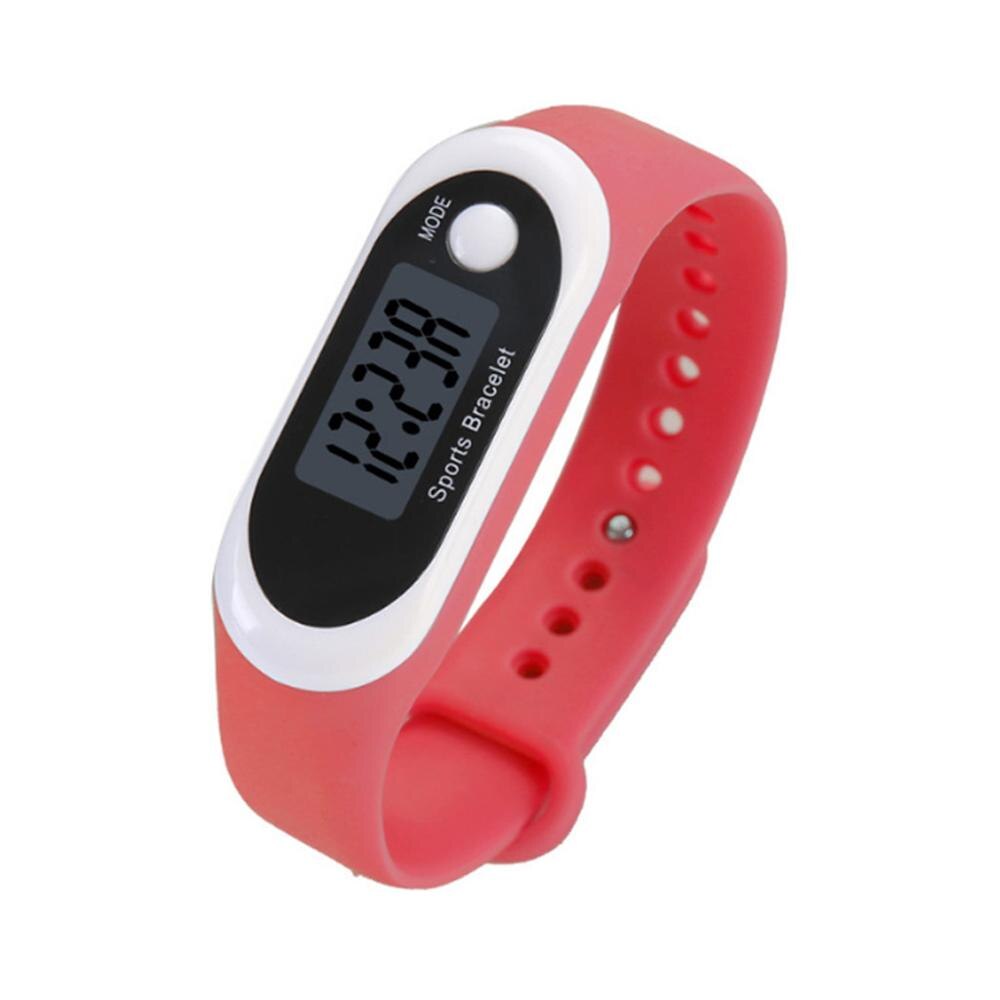 Sporthorloges voor dames en heren, siliconen band, sporthorloge, elektronisch horloge, calorieteller, led digitaal polshorloge: G