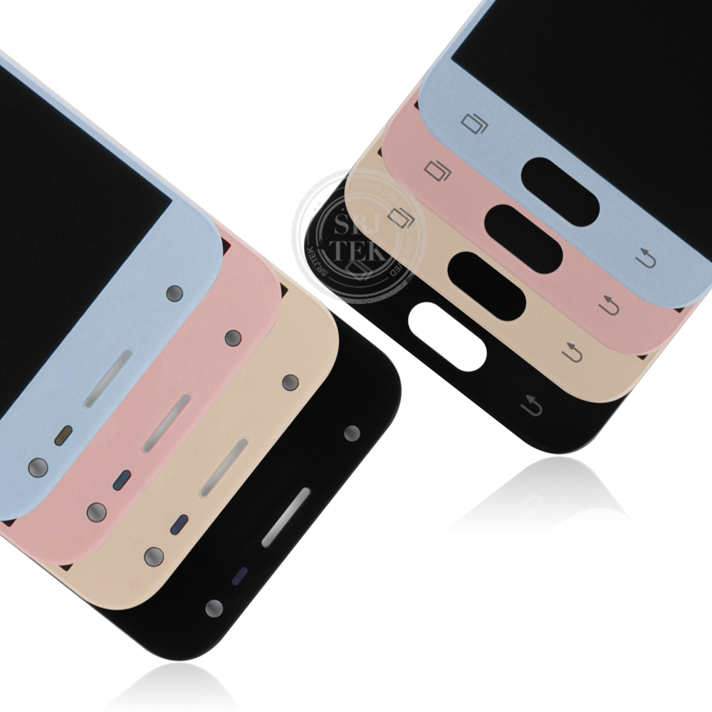 AMOLED LCD Screen for Samsung Galaxy J3 Pro J330F J330FN - 5.0 inch Display with Touch Digitizer