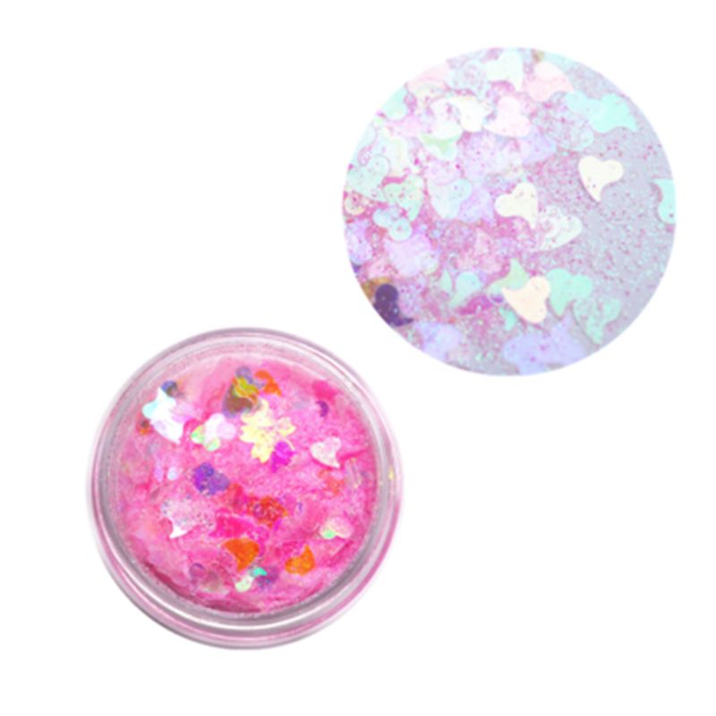 Glitter Paillettes Mix FAI DA TE Fatti A Mano di Cristallo A Resina Epossidica Muffa Sabbie Mobili di Colore Della Caramella Della Decorazione di Paillettes Monili Che Fanno di Riempimento: 3