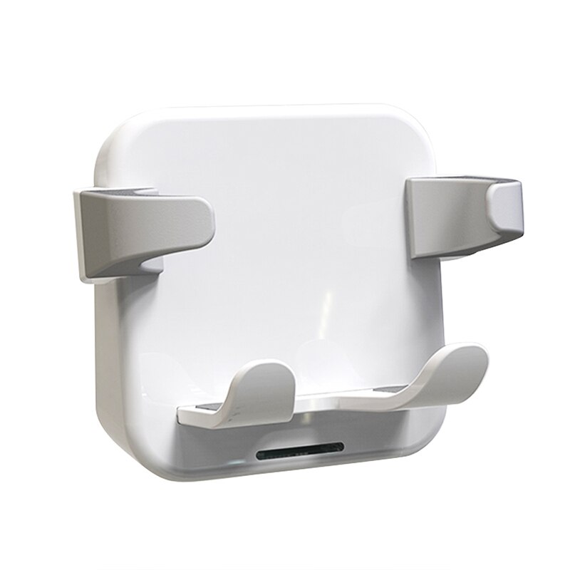 QI Wireless Charger Car Air Vent Charging Stand for Apple Airpods Air Pods 1 2 Airdots Earphone Quicharge Induction Dock Bracket: White