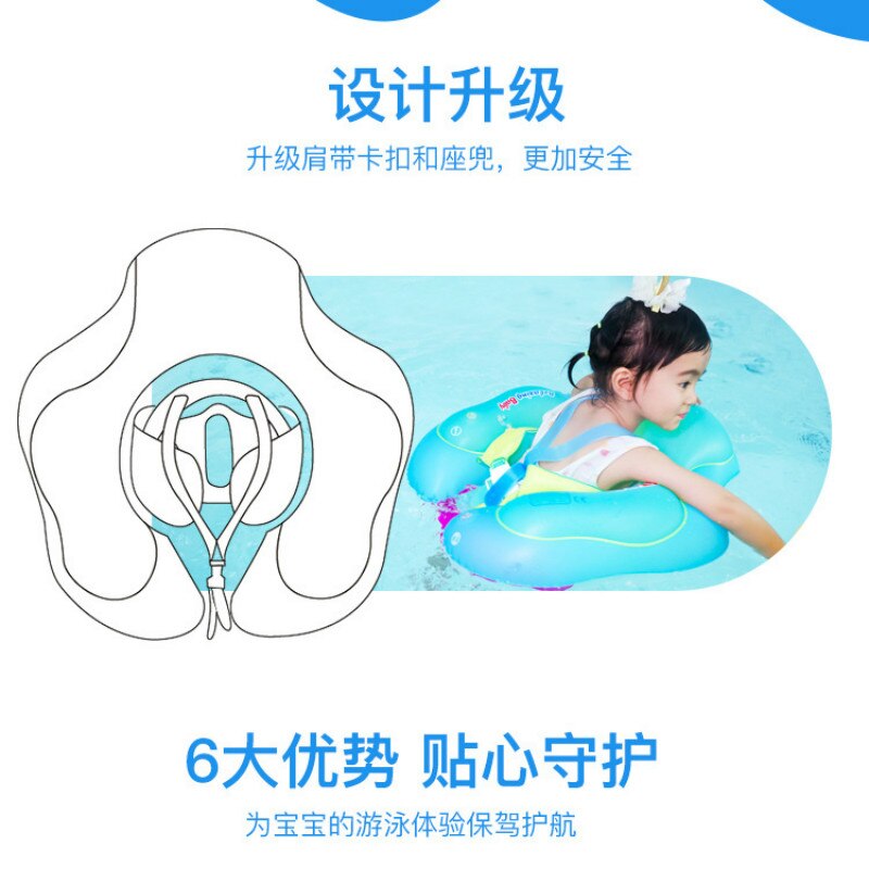 Baby kinderzwembaden waterpret baby kinderen zwembanden op schoot kinderzwemring opblaasbaar zwemmen baantjes gratis baby
