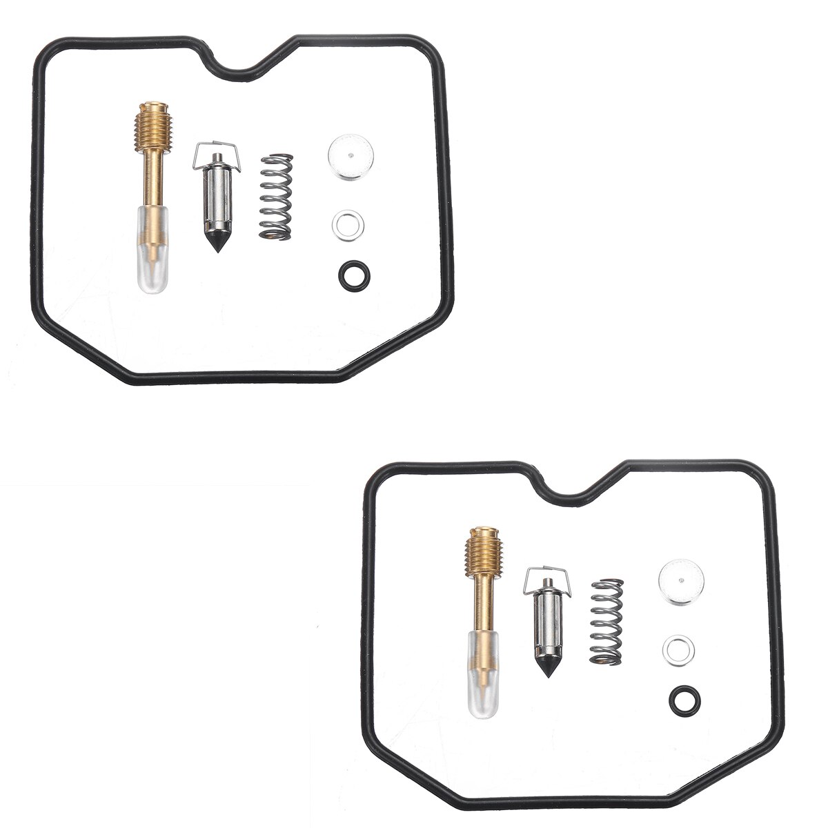 Autoleader Kit de réparation de carburateur | Pour moto EL EN ER GPZ KLE ZL 500 GPZ 600 GPZ 500 S 1983-1987