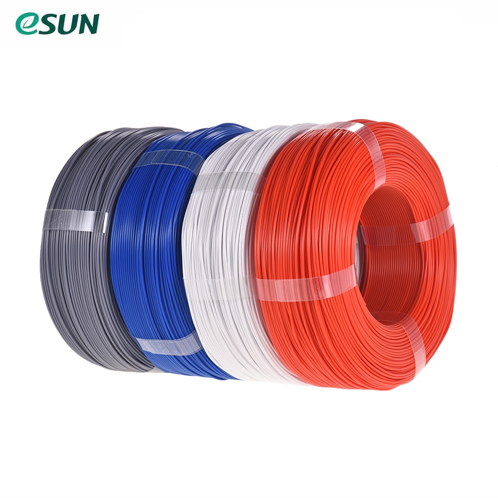 Esun 3d printer filament 1.75mm pla pro (pla+) etterfyllingsrull dimensjonsnøyaktighet  +/- 0.05mm 1kg hver rull for 3d skriverdeler