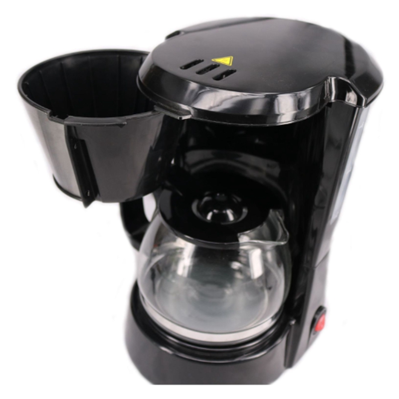 650Ml Electric Automatic Drip Coffee Maker Household Coffee Machine Coffee Pot Mini American Drip Coffee Machine for Make Tea Co