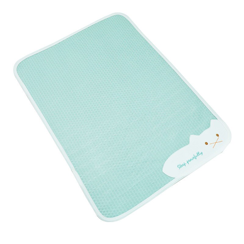 70*120Cm Babycommode Cartoon Baby Waterdichte Matras Laken Baby Verandering Mat Cover: 3