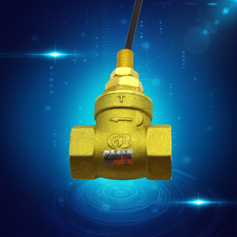Sai Shenger 4 points DN15 water flow switch flow switch one-way valve baffle type water flow switch