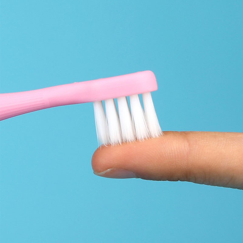 3 Stks/set Zachte Siliconen Hoofd Baby Tandenborstel Voor Jongens Meisjes Zachte Haren Leuke Peuter Kids Tandenborstel Babyverzorging Stuff