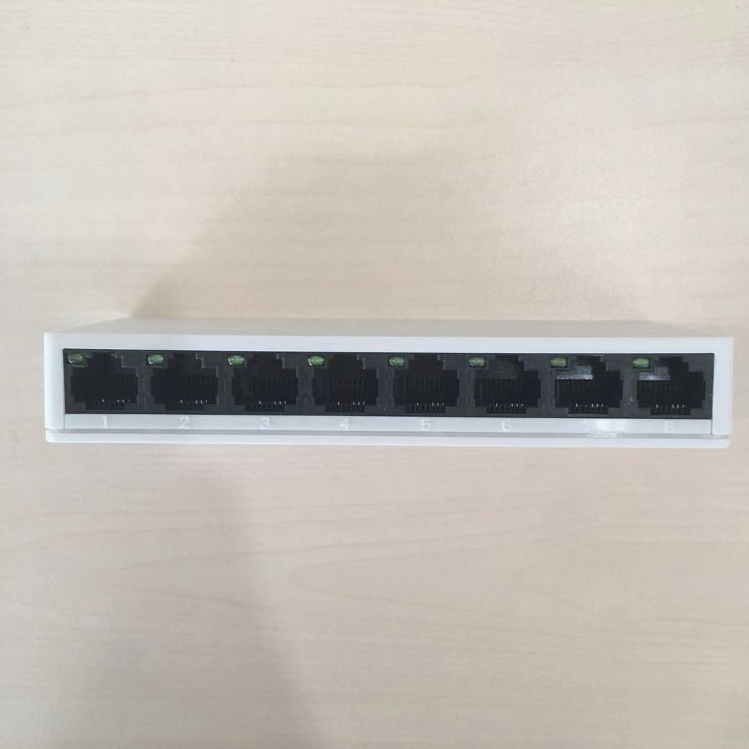 Model 8 Port Switch Desktop RJ45 Ethernet Switch 10/100/1000mbps Lan Hub Switch 8 Portas