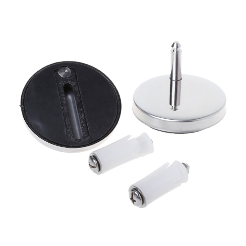 2Stck oben Fix WC Wc-sitz Scharniere Armaturen Schnell Freisetzung Abdeckung Scharnier Schraube L69A