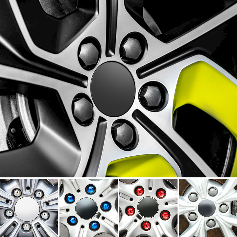 17mm Car Wheel Nut Caps Protection Covers For Mini Cooper R56 R57 R58 R50 R53 F55 F56 Jaguar