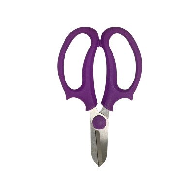 Tuin Snoeischaar Bloemen Scharen Staal Bloemen Vruchten Blad Schaar Hand Snoeischaar Trimmen Tool Tuinieren Bloemstuk Cut: Purple