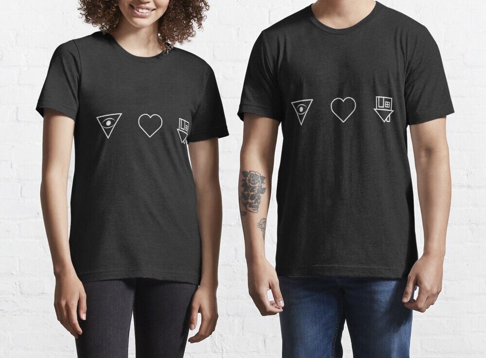 The Neighbourhood Love Tee Shirt Men's Summer T shirt 3D Printed Tshirts Short Sleeve Tshirt Men/women T-shirt