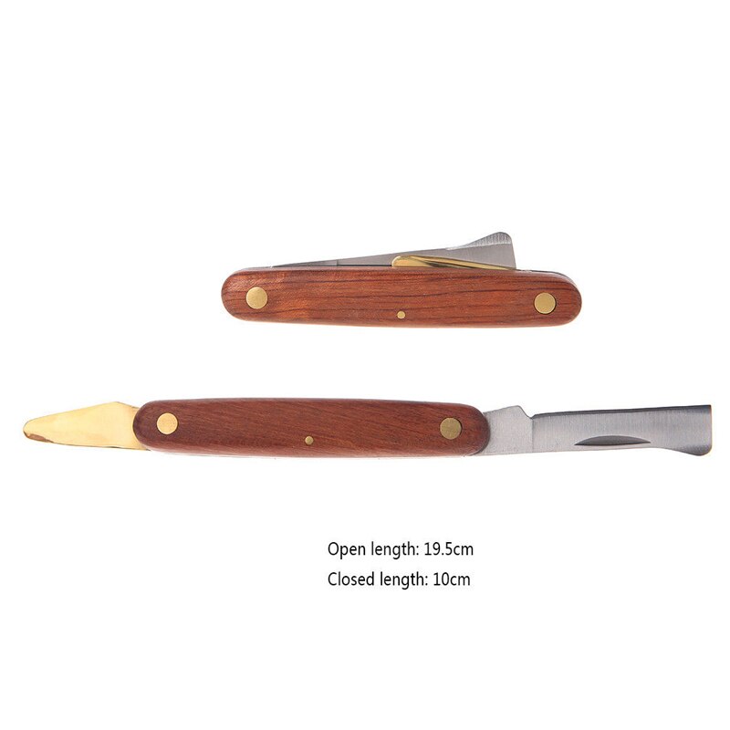 Grafting Pruning Garden Foldable Grafting Cutter Pruning Seedling Tree Scissor Cutting Tool EJ