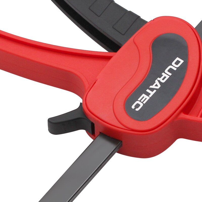 DURATEC nowy zacisk robić pręta w stylu F narzędzia robić obróbki drewna szybki chwyt F zacisk 4/6/12/18/24 cala plastikowe zaciski stolarskie szybki uwolnienie