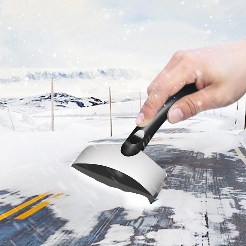 Ice Scraper Snow Removal Car Windshield Window Snow Cleaning Scraping Tool Auto Ice Breaker Snow Shovel Frost Removal Shovel