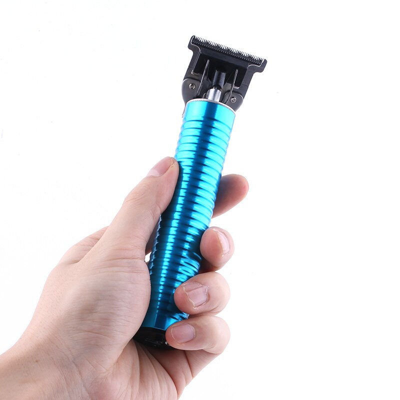 Baard Trimmer Kapper Elektrische Tondeuse Professionele Kapper Mannen Haar Trimmer Hair Cut 0Mm T-Blade Machine