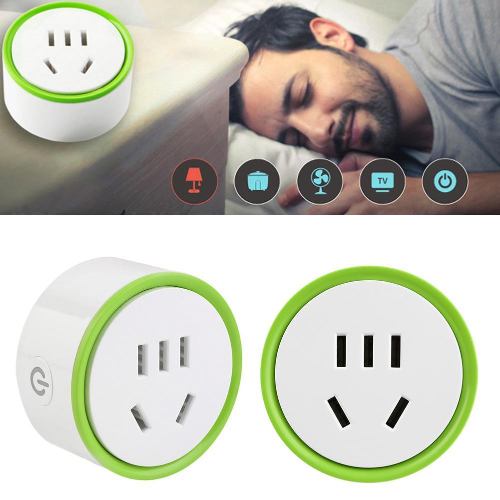 Mini Smart Wifi Socket US Plug Remote Control Power Strip Timing Switch for Smart Home Automation Electronic System