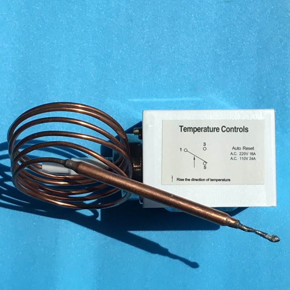 -30 to 0 mechanical Temperature controls with solenoid valve are used for Central refrigeration plant with multi-evaporators