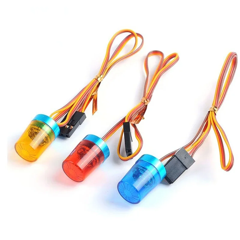 RC Auto Techniek Licht Spin Flicker Ademen Voor 1/10 RC Crawler 1/14 Tamyia Truck Dump Drift TRX4 TRX6 SCX10 Scania Actros
