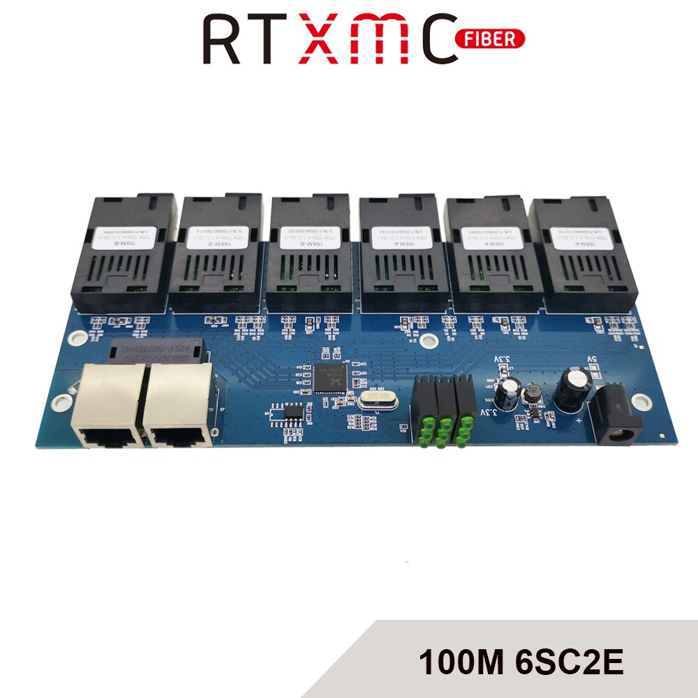 Interruptor Ethernet rápido 3A 3B, conmutador de f... – Grandado