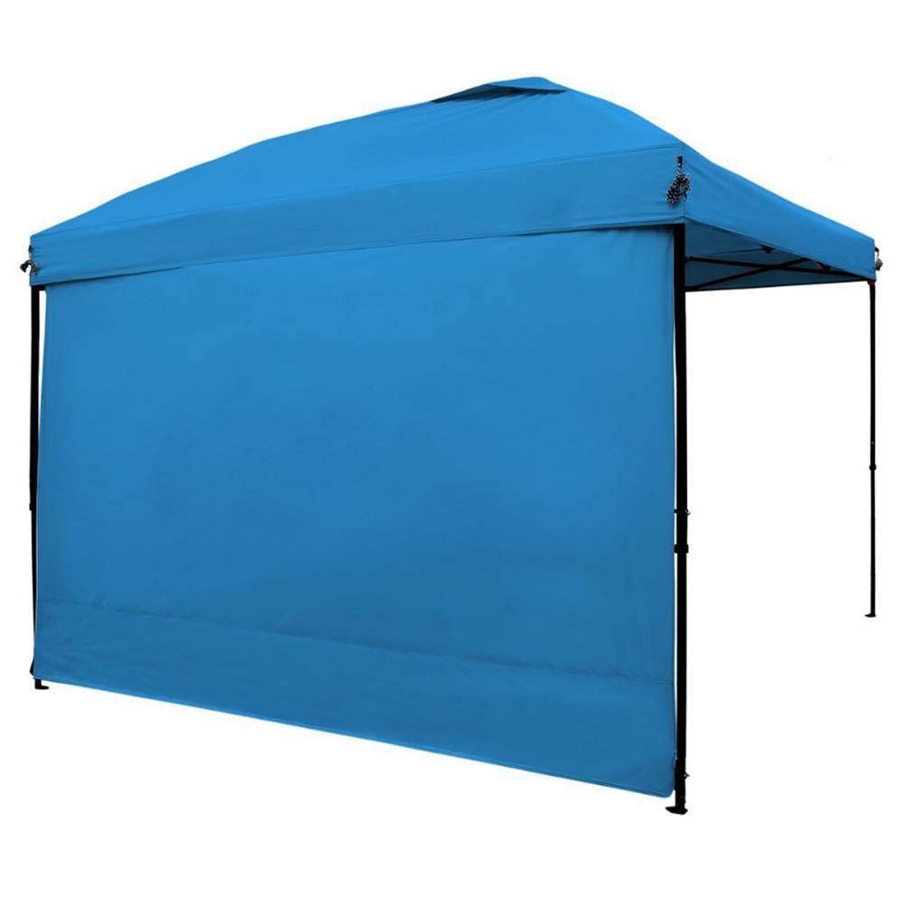 Outdoor Instant Canopy SunWall Folding Straight Leg Canopy Sidewall Beach Garden Sun Shelter Waterproof Tarp Tent: Default Title