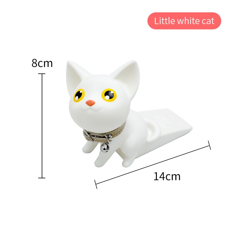 Deur Stoppen Top Deurstopper Retainer Siliconen Deur Plug Speelgoed Tool Hardware Animal Anti-Collision Deur Stop Buffer: 5