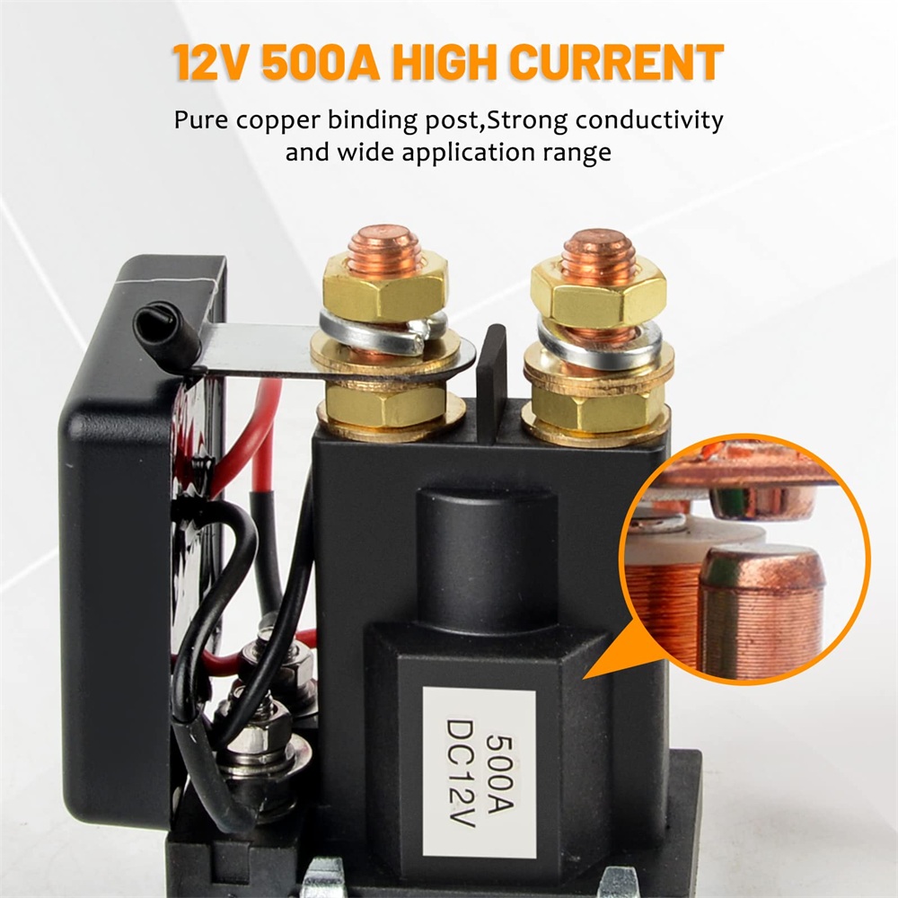 Relé de interruptor de batería 12V 500A/200A interruptor de alimentación de Control remoto desconexión rápida interruptor aislador de corte interruptor remoto antirrobo