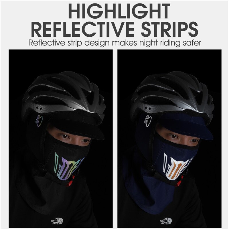 zachód jazda na rowerze letnie czapki rowerowe anty-UV pyłoszczelna pełna twarz pokrywa MTB kask motocyklowy kapelusz wędkarstwo wioślarz sportowy kominiarka