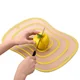 Frosted Clear Bendable Sorting Cutting Board Kitchen Cutting Board Plastic Anti-skid Kneading Panel Cutting Fruit Cutting Board: 350x250x15mm / black