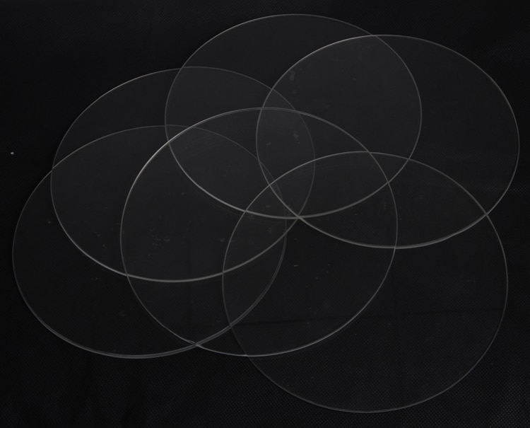 3D printer Round Shape frosted Borosilicate glass plate Diameter 170mm/180mm/200mm/220mm / 240mm / 260mm/ 300mm * 3MM