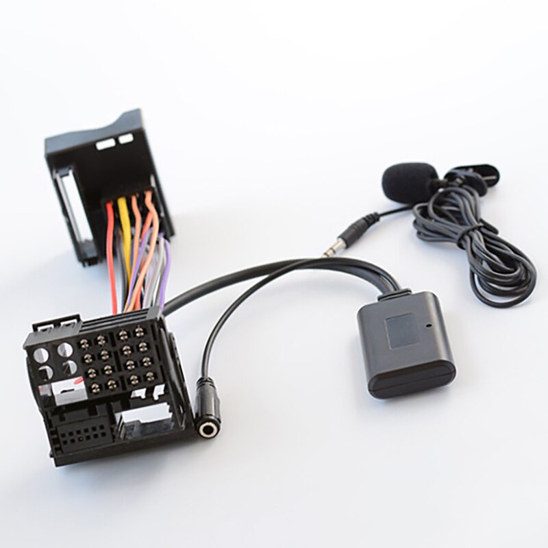Auto Bluetooth 5,0 Aux Kabel Mikrofon Freisprecheinrichtung praktisch Freies Aufruf Adapter für 6000 CD Ford Mondeo Fokus Fest