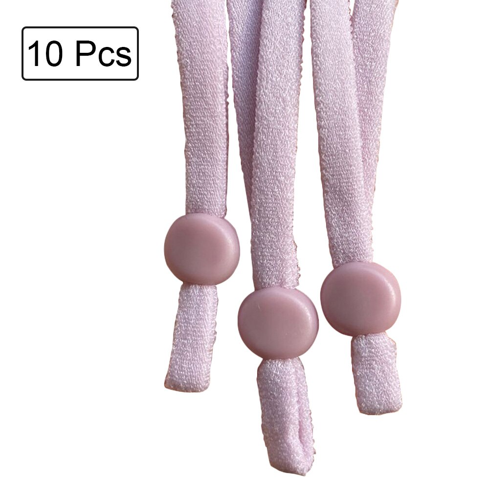 10/30 pièces haute-élastique couture élastique ruban élastique Spandex bande garniture couture tissu bricolage accessoires de vêtement