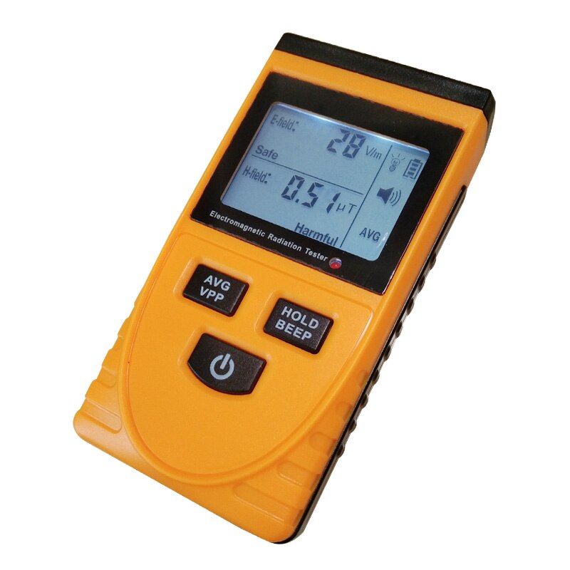 Electromagnetic Field Radiation Detector Tester Emf Meter Counter Emission Computer Electric Field Magnetic Field Dosimeter Test