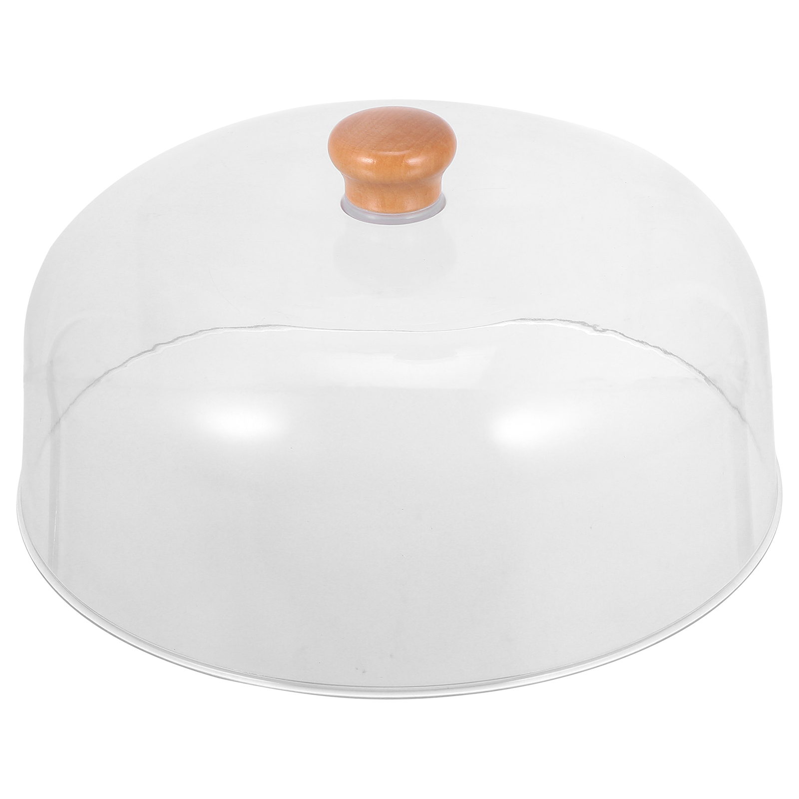 Food Cover Transparent Cake Cover Useful Dust-proof Dome Snack Display Cover: Default Title
