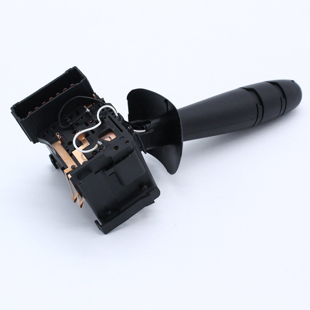 Car Turn Signal Headlight Indicator Light Switch Steering Column Switch Black Fit For 7701048912 93160239