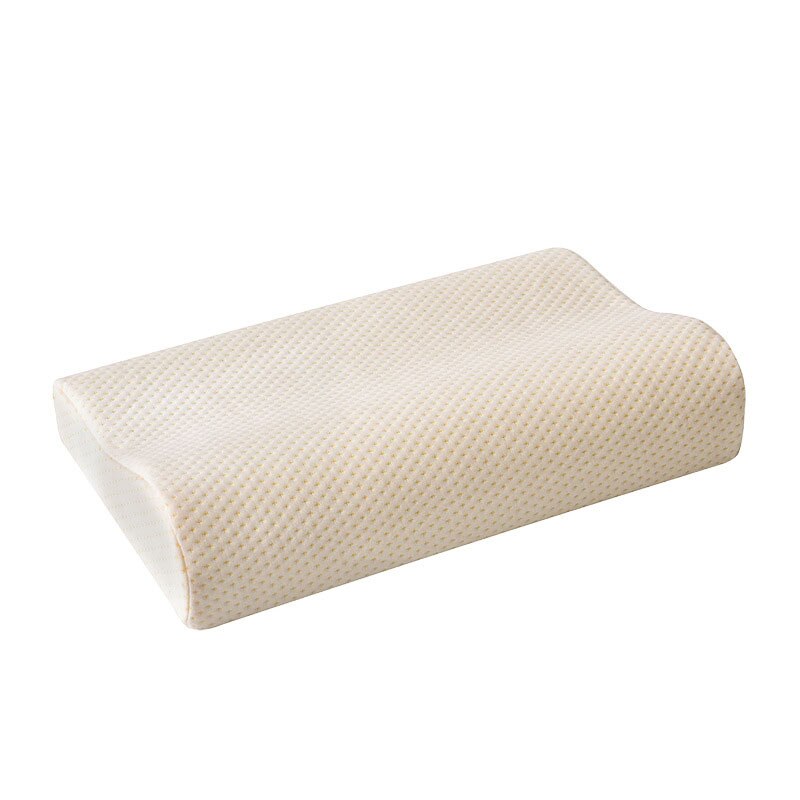 Oreiller orthopédique en mousse à mémoire de forme pour enfant et adulte, en Fiber de bambou, pour dormir, thérapie cervicale, orthopédique: Babysbreath / 50x30cm