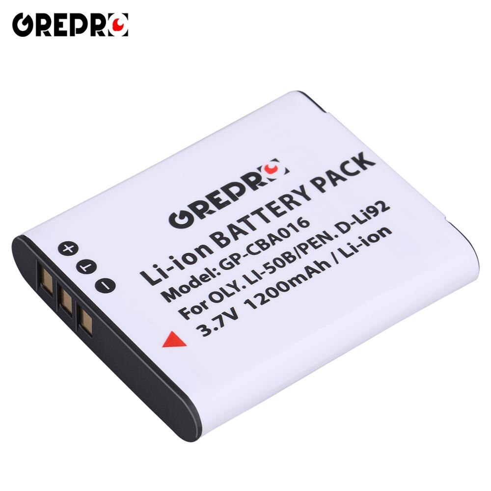 Batterie 3x D-Li92 Li-50B D Li92 Li50B + chargeur Li 50B pour OLYMPUS SP 810 800UZ u6010 u9010 SZ14 SZ16 D755 SZ30 SZ20, Li 70B 90B
