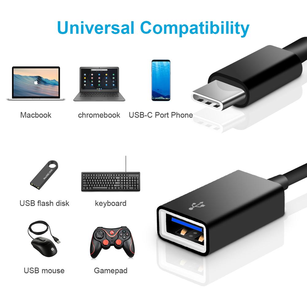 Usb-c-auf-usb- 3.0 -otg-adapterkabel