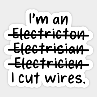 Elektryk 5 sztuk naklejki na dekoracje dekoracje Laptop Anime Cute Cartoon zderzak Kid ściany bagaż naklejki samochodowe artystyczny dom
