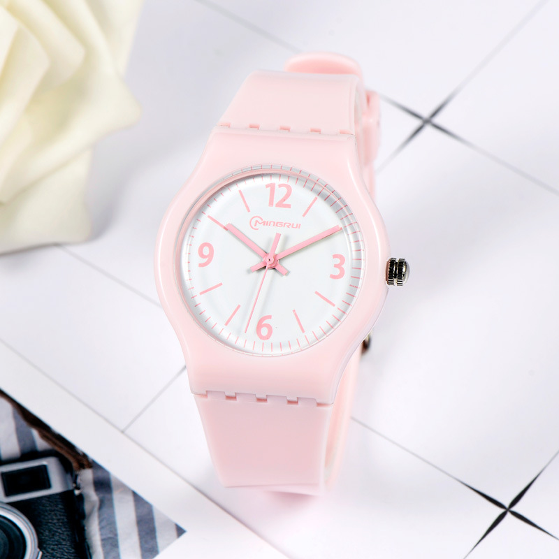 Kinderen kijken waterdicht quartz horloges kinderen jongen klok voor meisje jongen mode zoete schattige digitale horloges UTHAI CE07