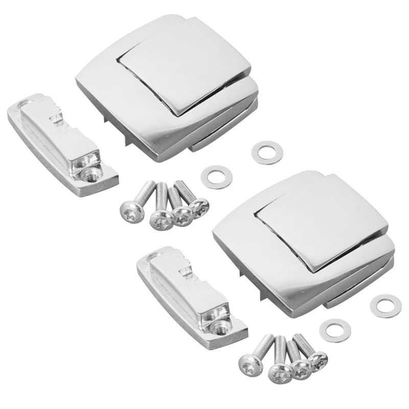 Motorcycle Pack Trunk Latch Body For Harley Tour Pak Touring Road King Classic Electra Glide Ultra Razor FLHX FLTR 1980 12