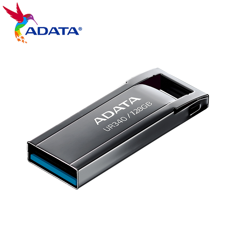 ADATA UR340 Pendrive USB 32GB 64GB 128GB USB 3.2 Gen1 High Speed pendrive Oryginalny pendrive do komputera PC Laptop Desktop