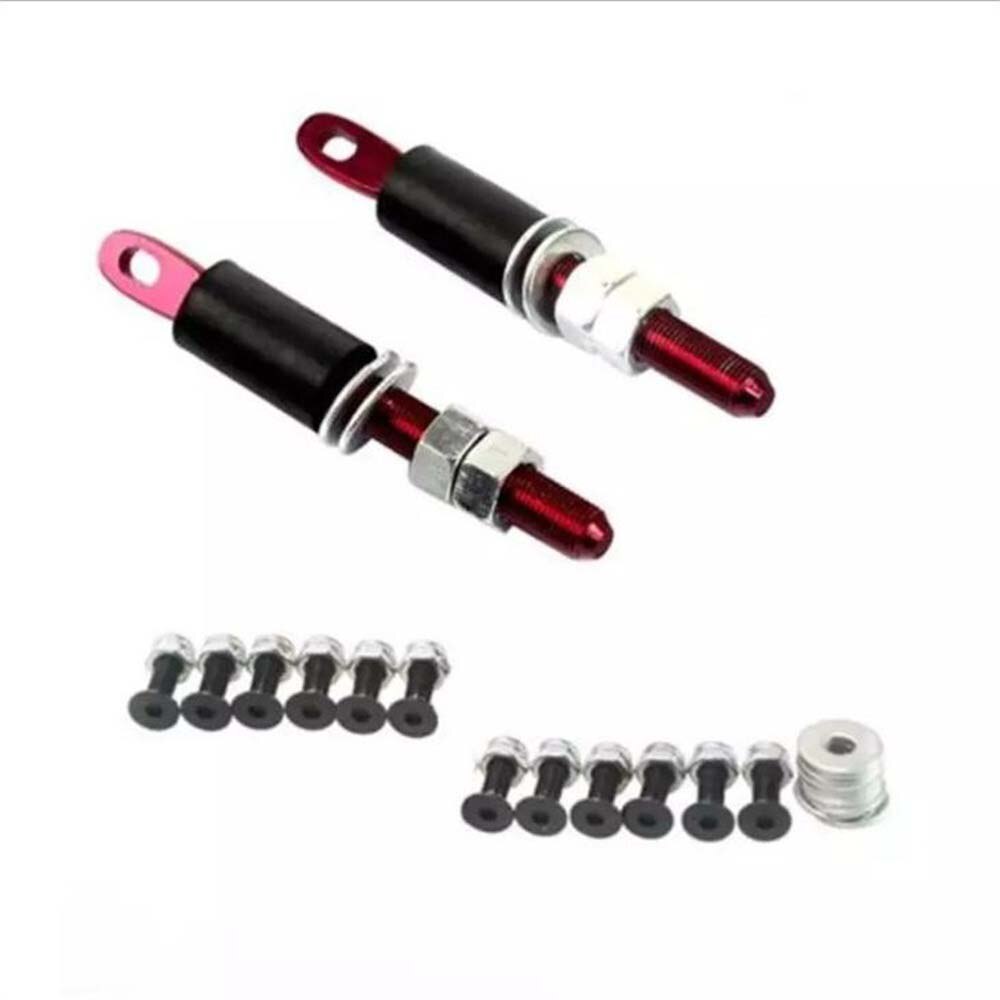 Quick Release Bonnet Latch Catches Plus Flush w/Locking Pins Universal Car Accessories