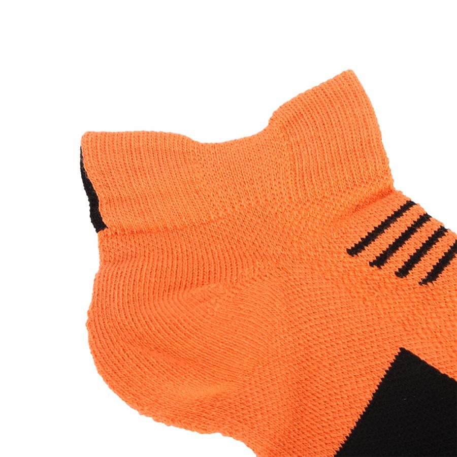 3 paar sportsocken, weich gepolstert, lauf- und basketballsocken für herren und erwachsene, geeignet für basketball, fußball, radfahren und andere sportarten, rutschfeste kurze socken