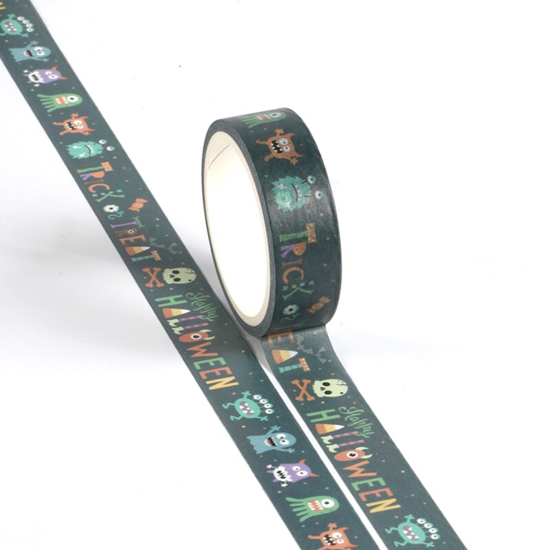 washi tape ghost stationery halloween tapes Adhesive Tape Scrapbooking tape: E34