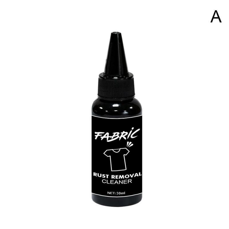 30/100ml Clothes Rust Remover Cleaner Household Clothes Cleaning Agent Multi Functional Fabric Rust Removal Cleaner Home: Other