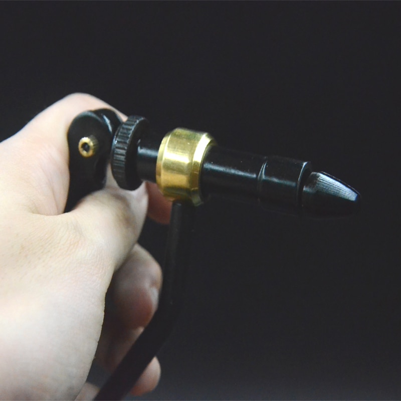 CONTEMPLATOR 1set fly tying classic handy Vise tool safety holding hook fishing brass C-clamp tying vise with steel hardened jaw